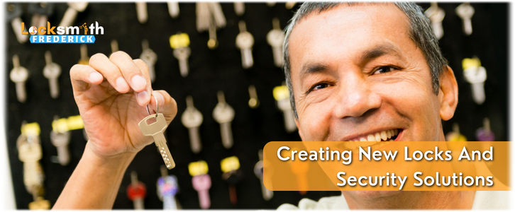 Frederick MD Locksmith Services (240) 802-7348 